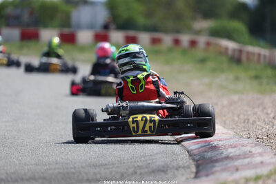 18 & 19/04/2026 : 3ème manche du Championnat de Ligue PACA à Brignoles (photos Stéphane Agnus) 2026 — karting