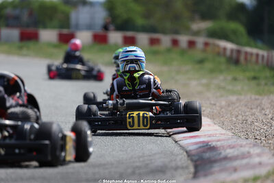 18 & 19/04/2026 : 3ème manche du Championnat de Ligue PACA à Brignoles (photos Stéphane Agnus) 2026 — karting