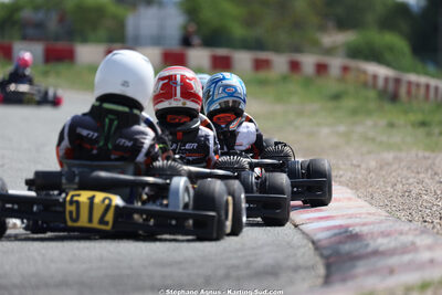 18 & 19/04/2026 : 3ème manche du Championnat de Ligue PACA à Brignoles (photos Stéphane Agnus) 2026 — karting