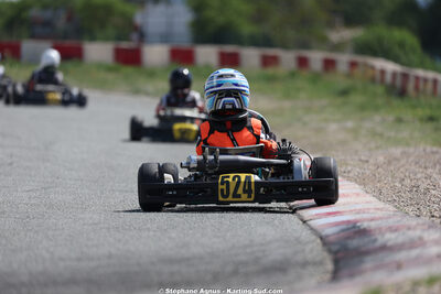 18 & 19/04/2026 : 3ème manche du Championnat de Ligue PACA à Brignoles (photos Stéphane Agnus) 2026 — karting