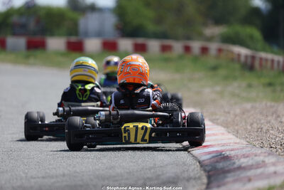 18 & 19/04/2026 : 3ème manche du Championnat de Ligue PACA à Brignoles (photos Stéphane Agnus) 2026 — karting