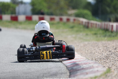 18 & 19/04/2026 : 3ème manche du Championnat de Ligue PACA à Brignoles (photos Stéphane Agnus) 2026 — karting