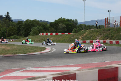 18 & 19/04/2026 : 3ème manche du Championnat de Ligue PACA à Brignoles (photos Stéphane Agnus) 2026 — karting