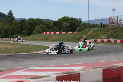 18 & 19/04/2026 : 3ème manche du Championnat de Ligue PACA à Brignoles (photos Stéphane Agnus) 2026 — karting
