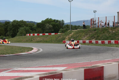 18 & 19/04/2026 : 3ème manche du Championnat de Ligue PACA à Brignoles (photos Stéphane Agnus) 2026 — karting