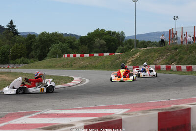 18 & 19/04/2026 : 3ème manche du Championnat de Ligue PACA à Brignoles (photos Stéphane Agnus) 2026 — karting