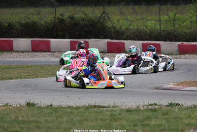 18 & 19/04/2026 : 3ème manche du Championnat de Ligue PACA à Brignoles (photos Stéphane Agnus) 2026 — karting