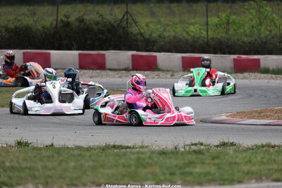 18 & 19/04/2026 : 3ème manche du Championnat de Ligue PACA à Brignoles (photos Stéphane Agnus) 2026 — karting