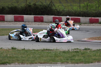 18 & 19/04/2026 : 3ème manche du Championnat de Ligue PACA à Brignoles (photos Stéphane Agnus) 2026 — karting