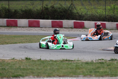 18 & 19/04/2026 : 3ème manche du Championnat de Ligue PACA à Brignoles (photos Stéphane Agnus) 2026 — karting