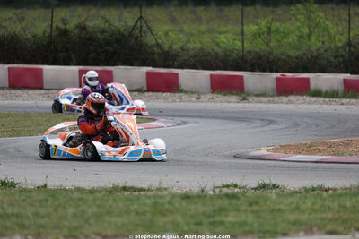 18 & 19/04/2026 : 3ème manche du Championnat de Ligue PACA à Brignoles (photos Stéphane Agnus) 2026 — karting