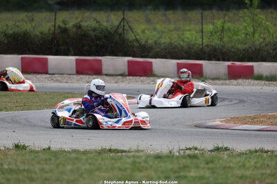18 & 19/04/2026 : 3ème manche du Championnat de Ligue PACA à Brignoles (photos Stéphane Agnus) 2026 — karting