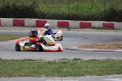 18 & 19/04/2026 : 3ème manche du Championnat de Ligue PACA à Brignoles (photos Stéphane Agnus) 2026 — karting