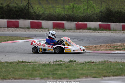 18 & 19/04/2026 : 3ème manche du Championnat de Ligue PACA à Brignoles (photos Stéphane Agnus) 2026 — karting