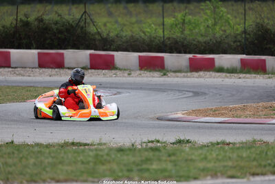 18 & 19/04/2026 : 3ème manche du Championnat de Ligue PACA à Brignoles (photos Stéphane Agnus) 2026 — karting