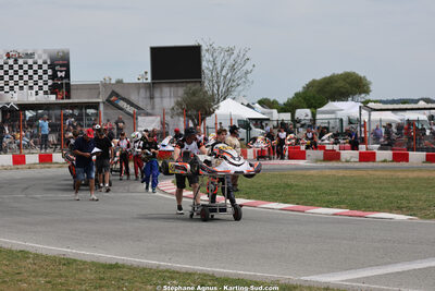 18 & 19/04/2026 : 3ème manche du Championnat de Ligue PACA à Brignoles (photos Stéphane Agnus) 2026 — karting