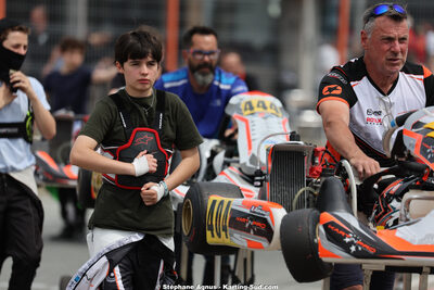 18 & 19/04/2026 : 3ème manche du Championnat de Ligue PACA à Brignoles (photos Stéphane Agnus) 2026 — karting