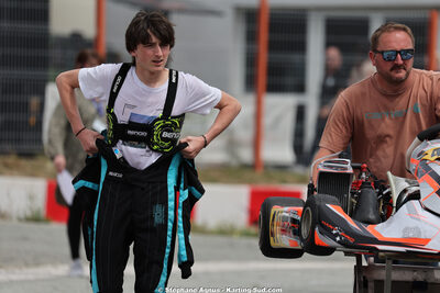 18 & 19/04/2026 : 3ème manche du Championnat de Ligue PACA à Brignoles (photos Stéphane Agnus) 2026 — karting