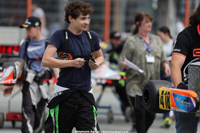 18 & 19/04/2026 : 3ème manche du Championnat de Ligue PACA à Brignoles (photos Stéphane Agnus) 2026 — karting