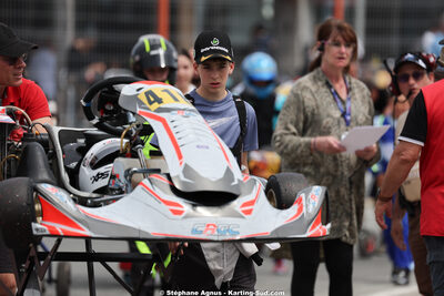 18 & 19/04/2026 : 3ème manche du Championnat de Ligue PACA à Brignoles (photos Stéphane Agnus) 2026 — karting