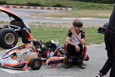 18 & 19/04/2026 : 3ème manche du Championnat de Ligue PACA à Brignoles (photos Stéphane Agnus) 2026 — karting