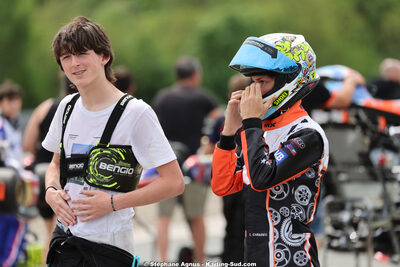 18 & 19/04/2026 : 3ème manche du Championnat de Ligue PACA à Brignoles (photos Stéphane Agnus) 2026 — karting