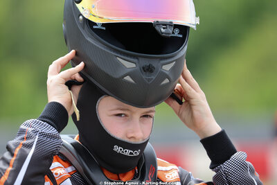 18 & 19/04/2026 : 3ème manche du Championnat de Ligue PACA à Brignoles (photos Stéphane Agnus) 2026 — karting