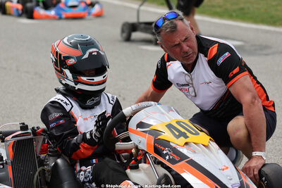18 & 19/04/2026 : 3ème manche du Championnat de Ligue PACA à Brignoles (photos Stéphane Agnus) 2026 — karting