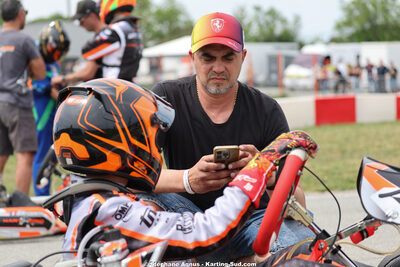 18 & 19/04/2026 : 3ème manche du Championnat de Ligue PACA à Brignoles (photos Stéphane Agnus) 2026 — karting