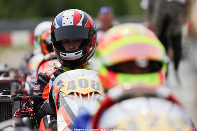 18 & 19/04/2026 : 3ème manche du Championnat de Ligue PACA à Brignoles (photos Stéphane Agnus) 2026 — karting