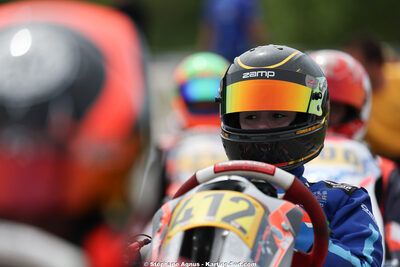 18 & 19/04/2026 : 3ème manche du Championnat de Ligue PACA à Brignoles (photos Stéphane Agnus) 2026 — karting