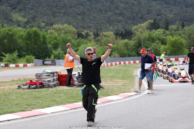 18 & 19/04/2026 : 3ème manche du Championnat de Ligue PACA à Brignoles (photos Stéphane Agnus) 2026 — karting