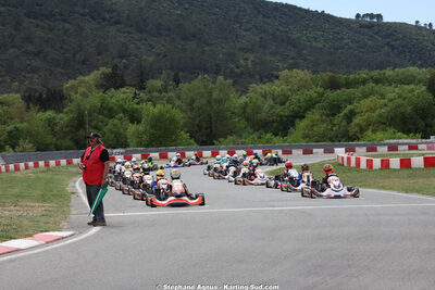 18 & 19/04/2026 : 3ème manche du Championnat de Ligue PACA à Brignoles (photos Stéphane Agnus) 2026 — karting