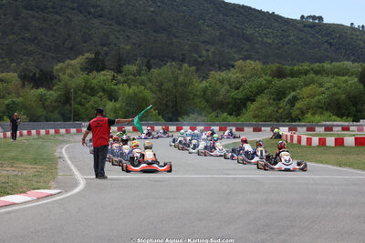 18 & 19/04/2026 : 3ème manche du Championnat de Ligue PACA à Brignoles (photos Stéphane Agnus) 2026 — karting