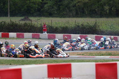 18 & 19/04/2026 : 3ème manche du Championnat de Ligue PACA à Brignoles (photos Stéphane Agnus) 2026 — karting