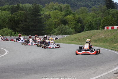 18 & 19/04/2026 : 3ème manche du Championnat de Ligue PACA à Brignoles (photos Stéphane Agnus) 2026 — karting