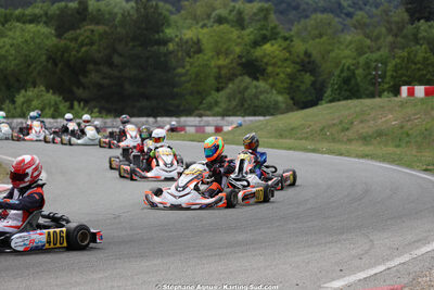 18 & 19/04/2026 : 3ème manche du Championnat de Ligue PACA à Brignoles (photos Stéphane Agnus) 2026 — karting
