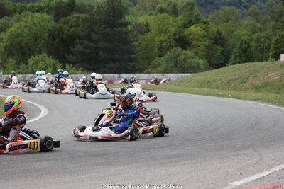 18 & 19/04/2026 : 3ème manche du Championnat de Ligue PACA à Brignoles (photos Stéphane Agnus) 2026 — karting
