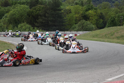 18 & 19/04/2026 : 3ème manche du Championnat de Ligue PACA à Brignoles (photos Stéphane Agnus) 2026 — karting