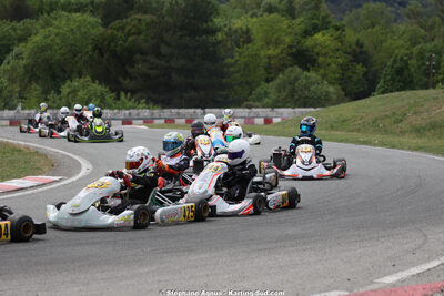 18 & 19/04/2026 : 3ème manche du Championnat de Ligue PACA à Brignoles (photos Stéphane Agnus) 2026 — karting