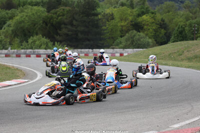 18 & 19/04/2026 : 3ème manche du Championnat de Ligue PACA à Brignoles (photos Stéphane Agnus) 2026 — karting