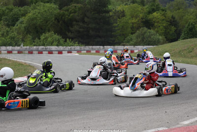18 & 19/04/2026 : 3ème manche du Championnat de Ligue PACA à Brignoles (photos Stéphane Agnus) 2026 — karting
