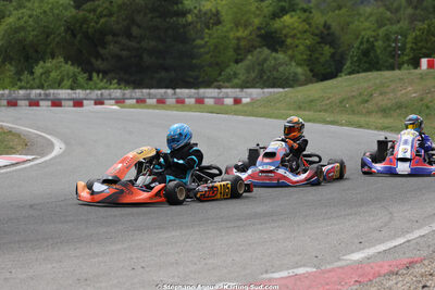 18 & 19/04/2026 : 3ème manche du Championnat de Ligue PACA à Brignoles (photos Stéphane Agnus) 2026 — karting