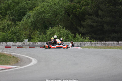 18 & 19/04/2026 : 3ème manche du Championnat de Ligue PACA à Brignoles (photos Stéphane Agnus) 2026 — karting