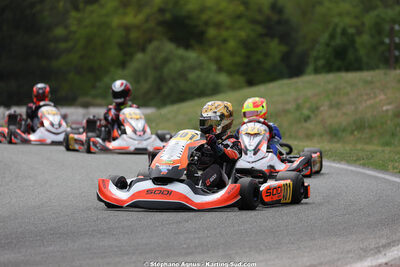 18 & 19/04/2026 : 3ème manche du Championnat de Ligue PACA à Brignoles (photos Stéphane Agnus) 2026 — karting