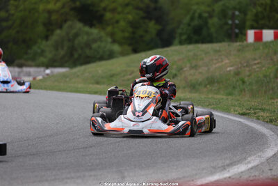 18 & 19/04/2026 : 3ème manche du Championnat de Ligue PACA à Brignoles (photos Stéphane Agnus) 2026 — karting