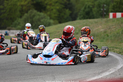 18 & 19/04/2026 : 3ème manche du Championnat de Ligue PACA à Brignoles (photos Stéphane Agnus) 2026 — karting