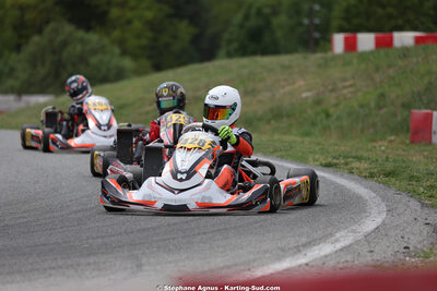 18 & 19/04/2026 : 3ème manche du Championnat de Ligue PACA à Brignoles (photos Stéphane Agnus) 2026 — karting