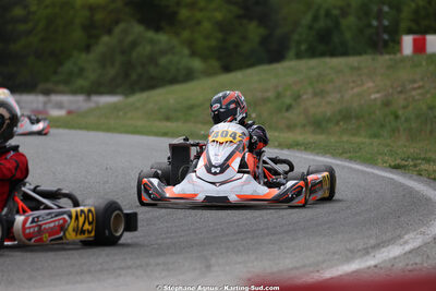 18 & 19/04/2026 : 3ème manche du Championnat de Ligue PACA à Brignoles (photos Stéphane Agnus) 2026 — karting