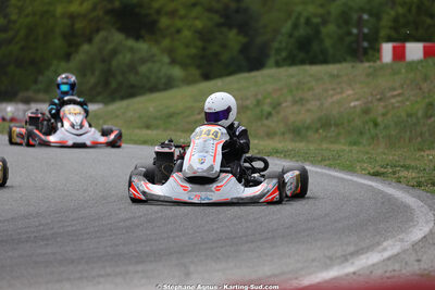 18 & 19/04/2026 : 3ème manche du Championnat de Ligue PACA à Brignoles (photos Stéphane Agnus) 2026 — karting